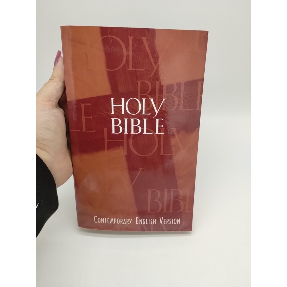 Holy Bible: Contemporary English Version - Paperback - VERY GOOD